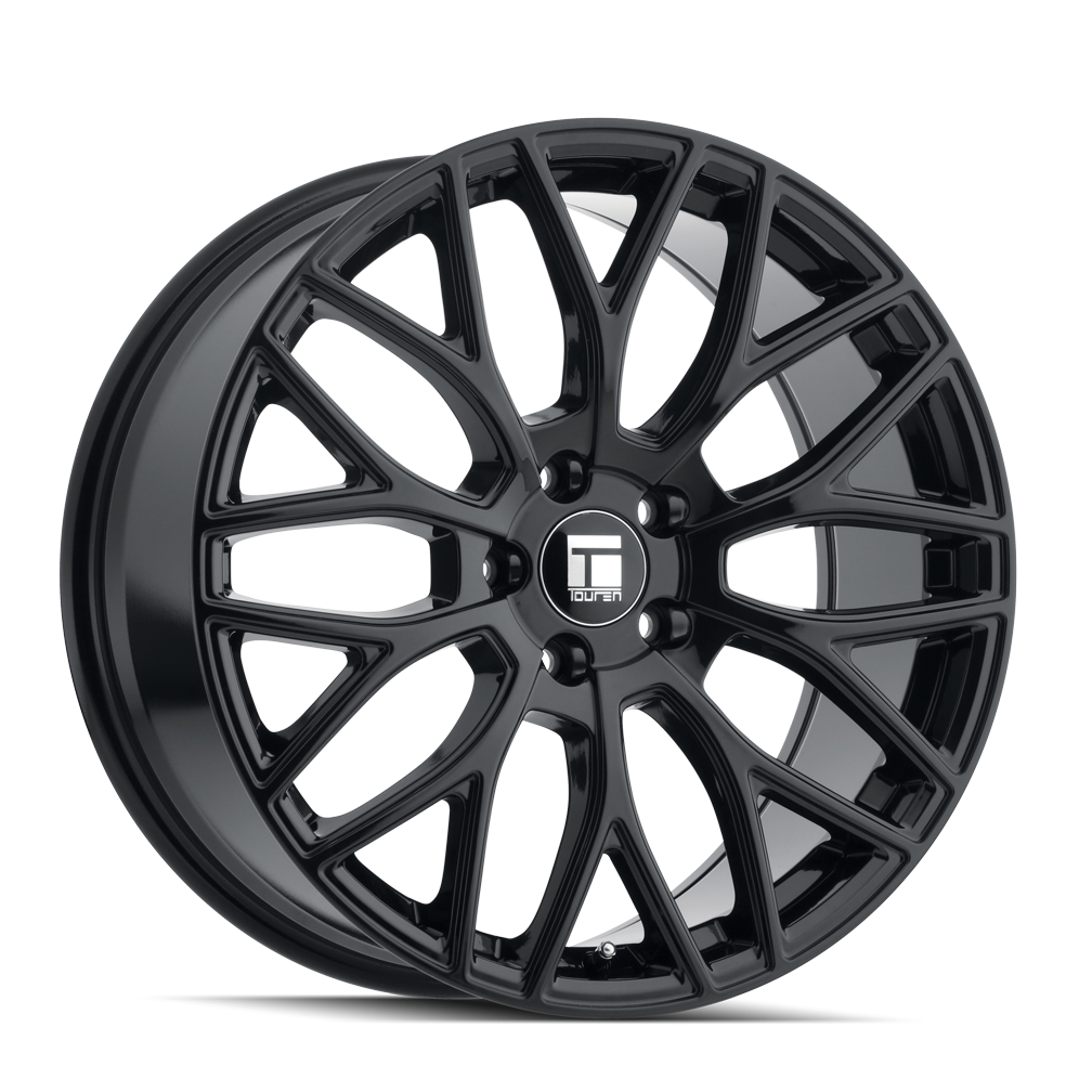 TOUREN TR76 3276 GLOSS BLACK 20X8.5 5-120 35MM 74.1MM