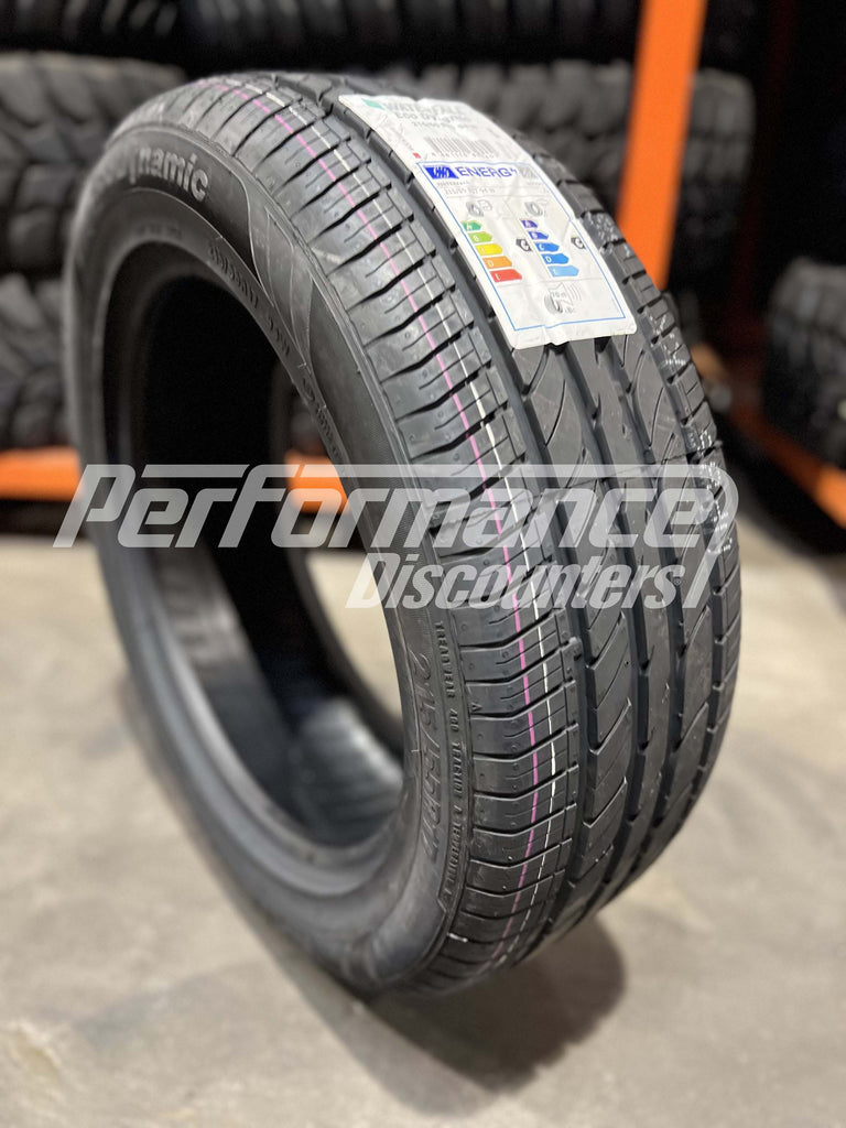 215/55R17 Waterfall Eco Dynamic Tire 94V BSW 215 55 17