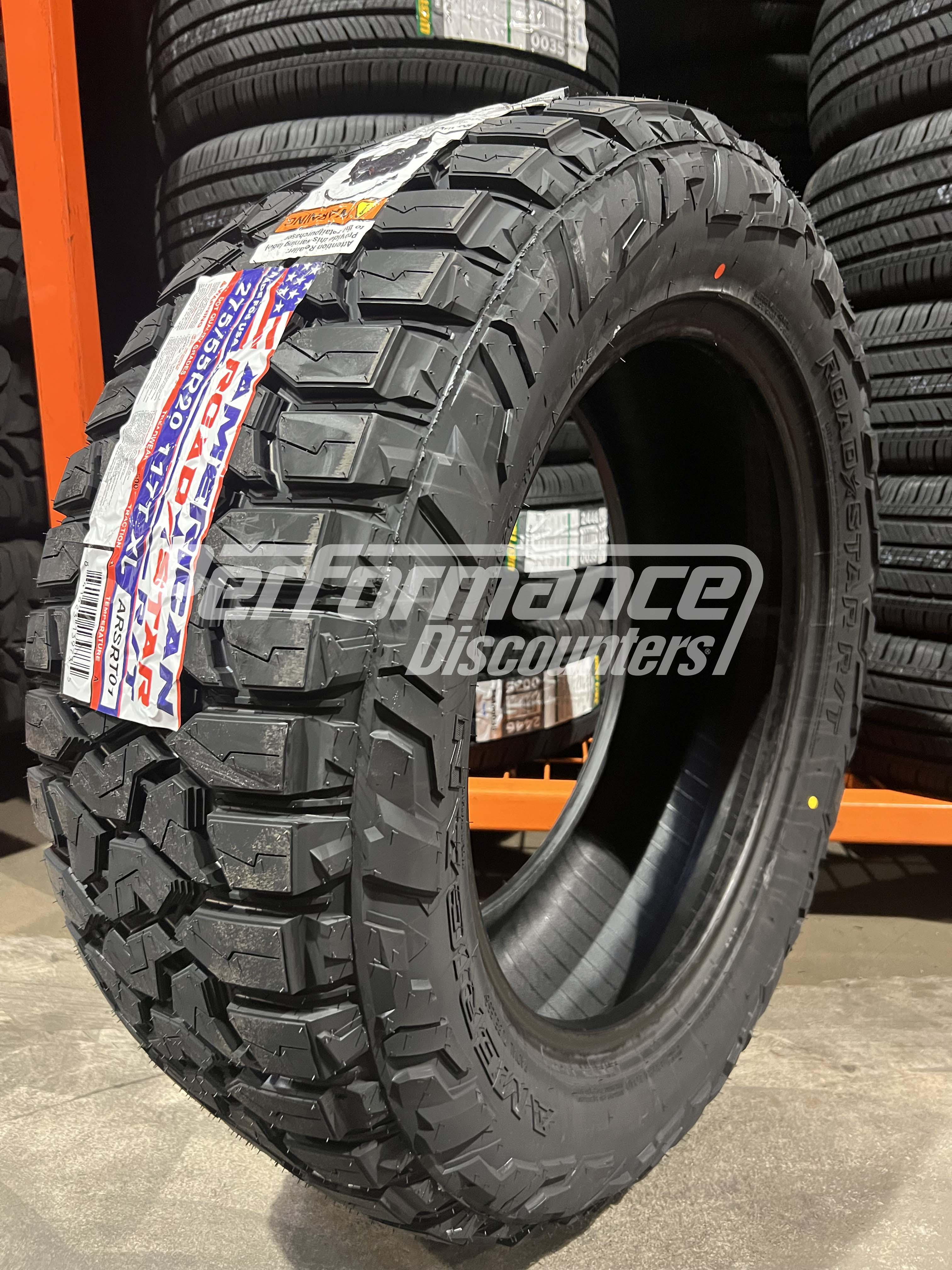 275/55R20 American Roadstar R/T 117T BSW SL 275 55 20 2755520