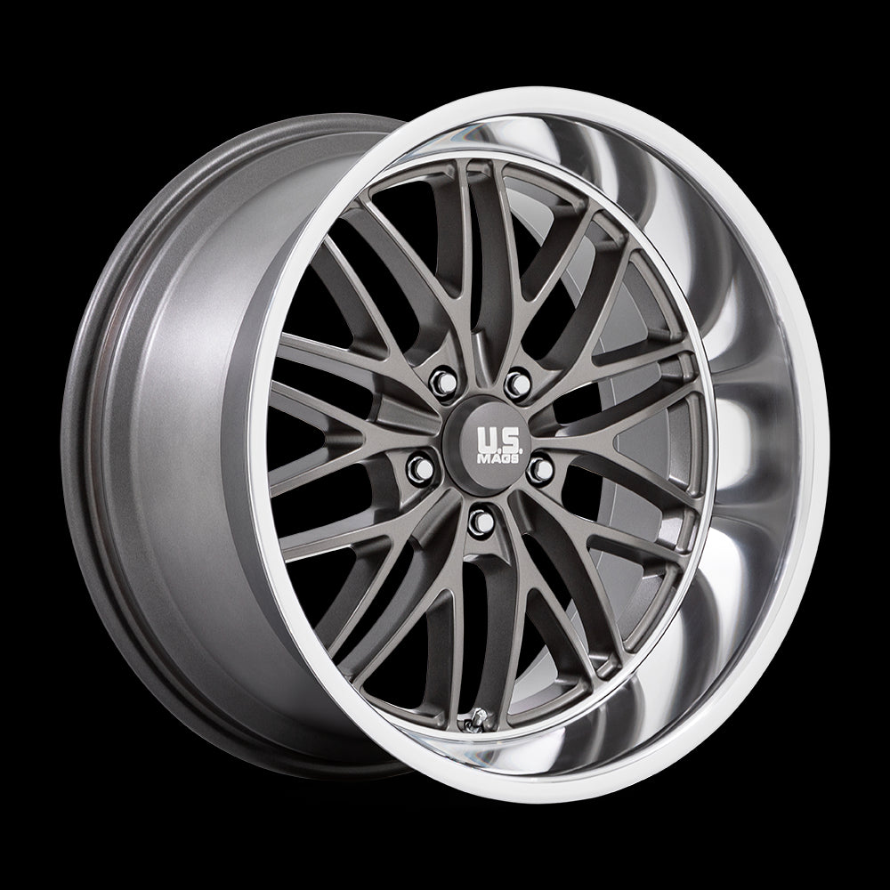 20X8.5 US Mag U139 SANTA CRUZ ANTH DIA LP 5X120.65 ET6 wheel rim