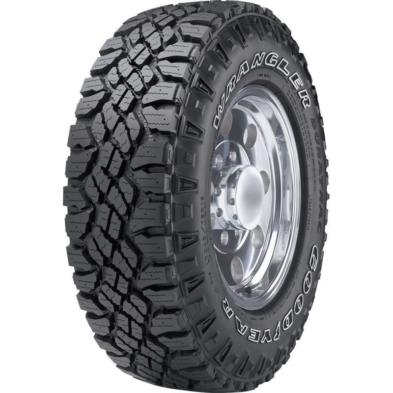 LT265/75R16 Goodyear Wrangler Duratrac 123Q SBL E 265 75 16