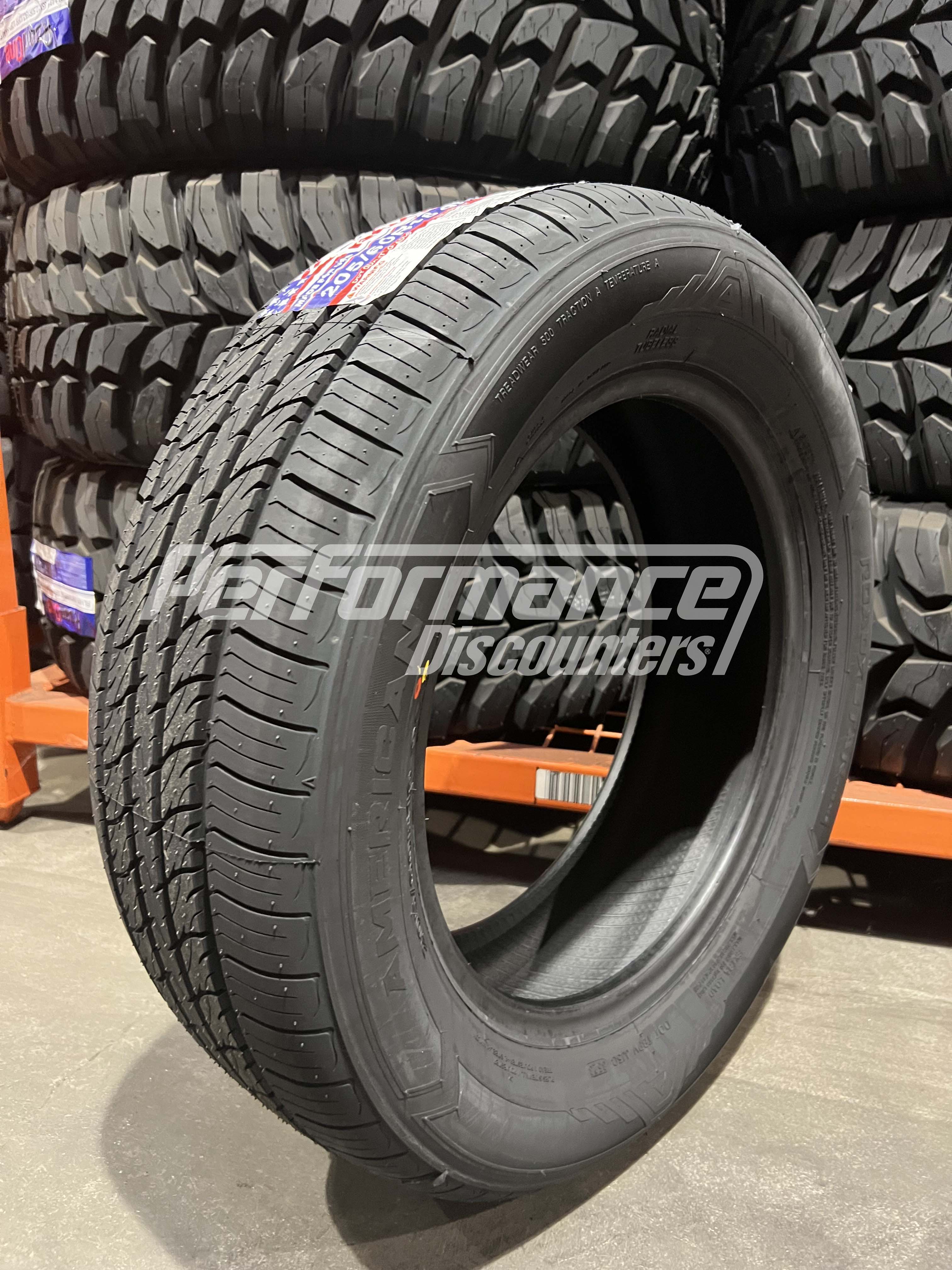205/60R16 American Roadstar Pro A/S 96V BSW SL 205 60 16 2056016 