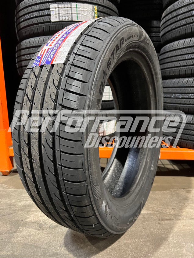 225/55R18 American Roadstar Sport A/S 102V BSW SL 225 55 18 