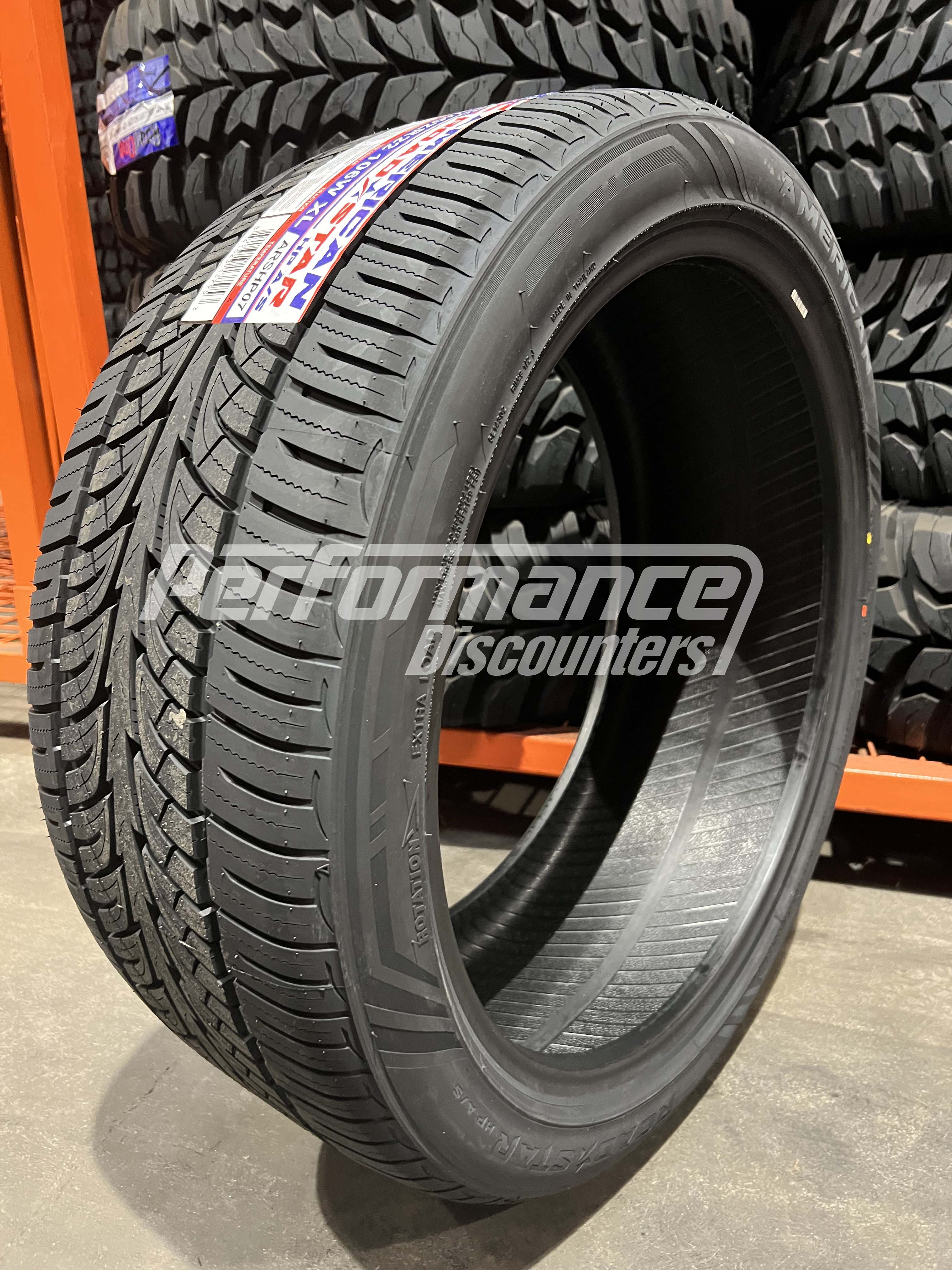 265/40ZR22 American Roadstar HP A/S 106W BSW SL 265 40 22 2654022