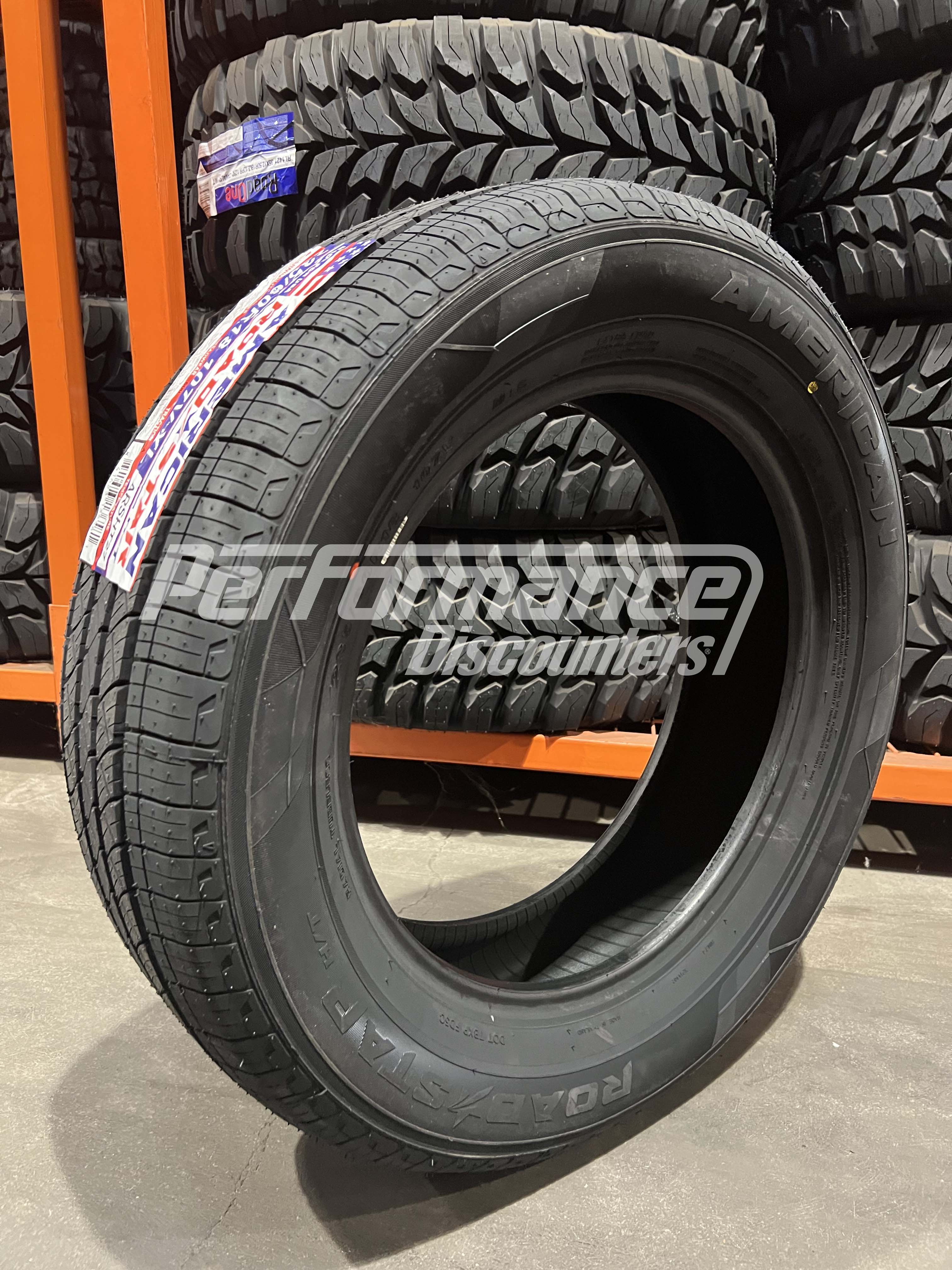 235/60R18 American Roadstar H/T 107V BSW SL 235 60 18 2356018