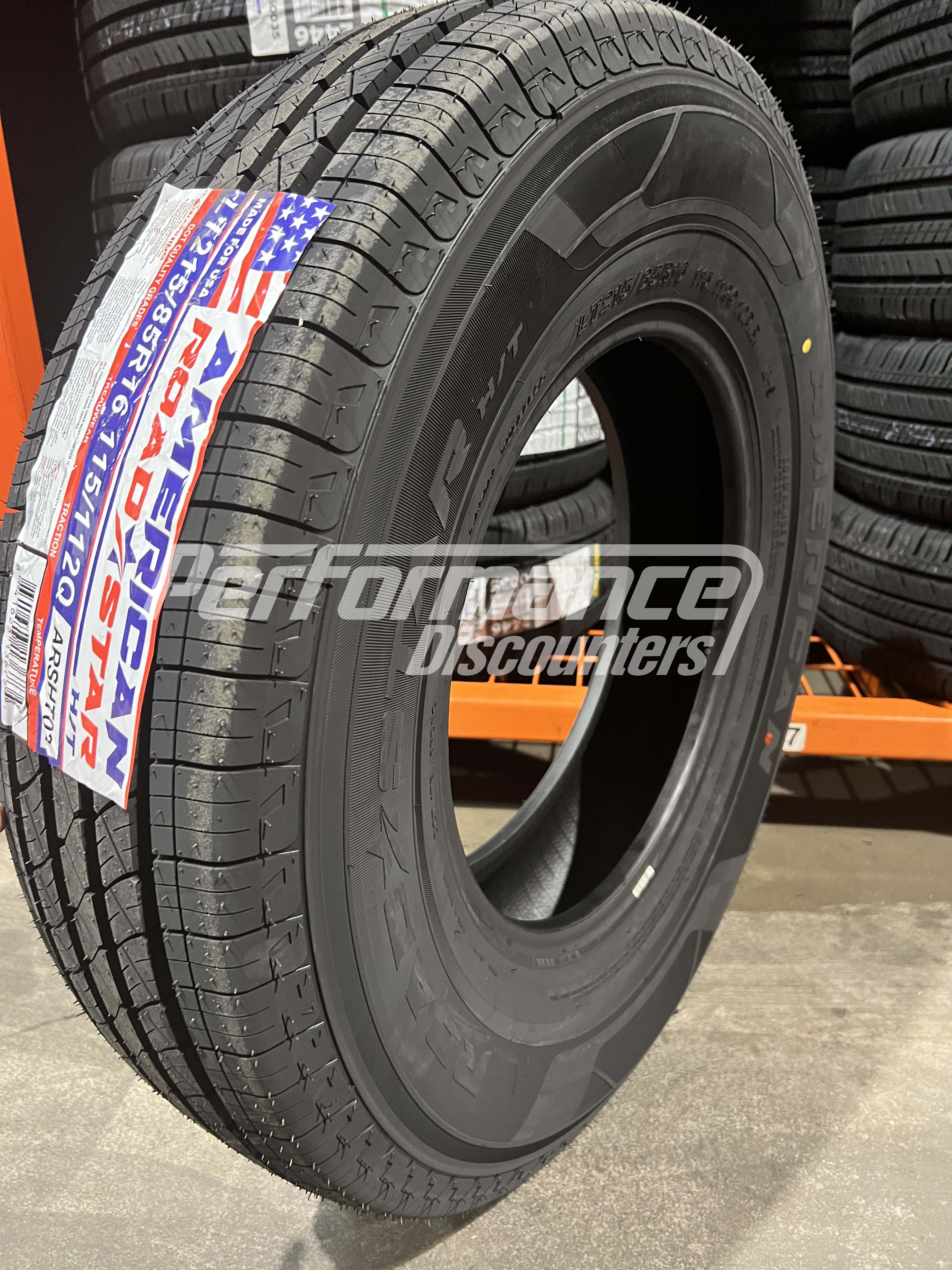 215/85R16 American Roadstar H/T 115Q BSW E 215 85 16 2158516