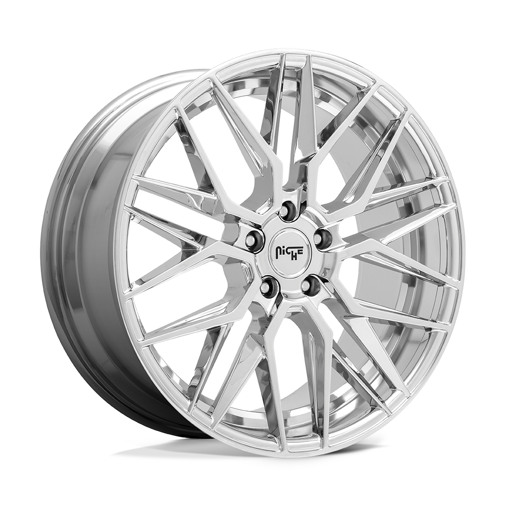 20X9 Niche M249 GAMMA Chrome 5X115 ET18 wheel/rim | Performance