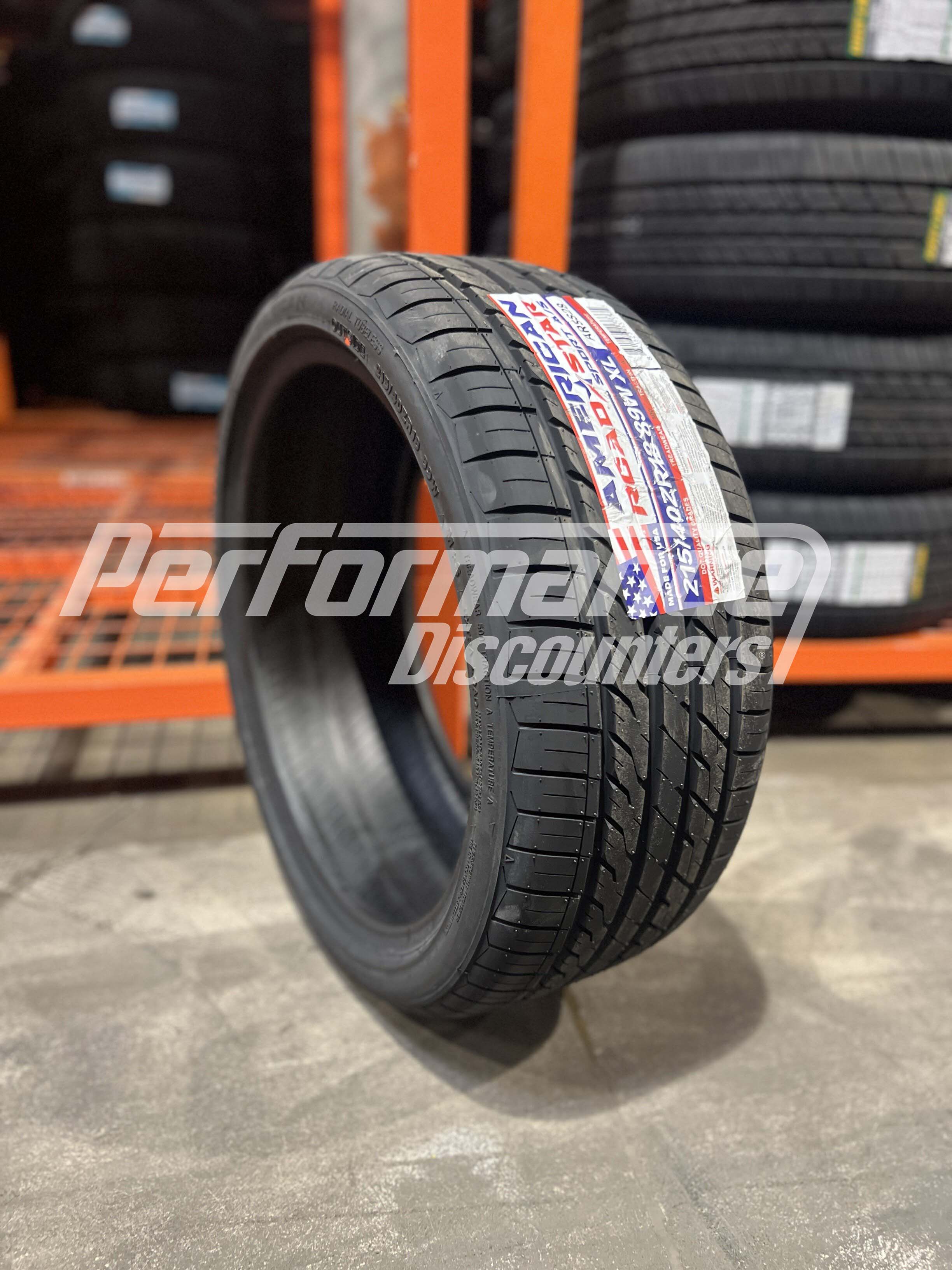 215/40ZR18 American Roadstar Sport A/S 89W BSW SL 215 40 18 