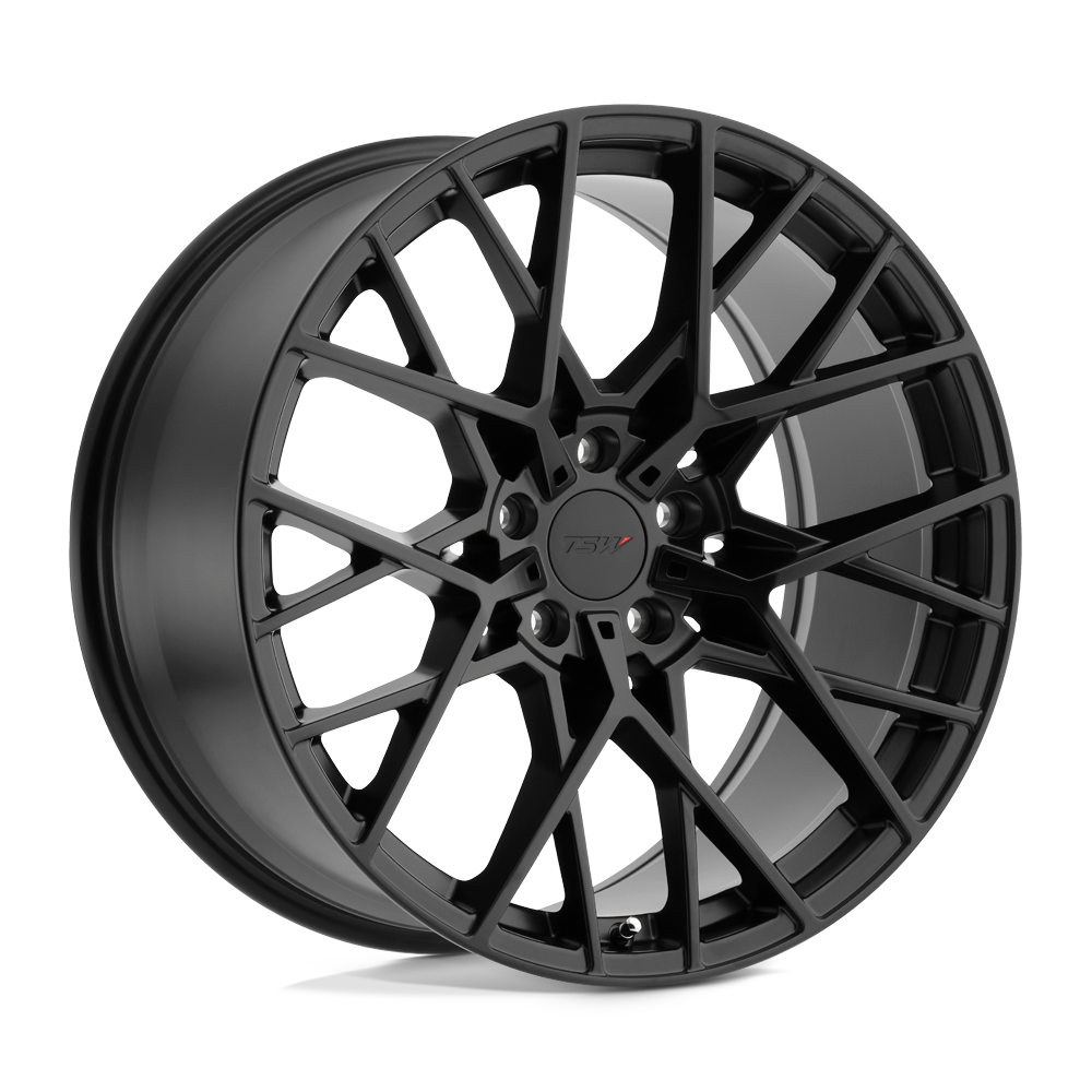 20X8.5 TSW Sebring Matte Black Wheel/Rim 5X114.3 ET40 5-114.3 20 