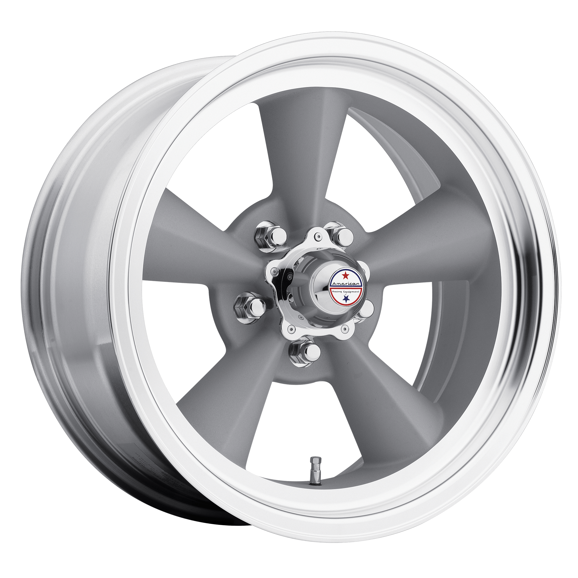 17x8 American Racing TTO Gray Wheel/Rim 5x127 17-8 5-127 ET0