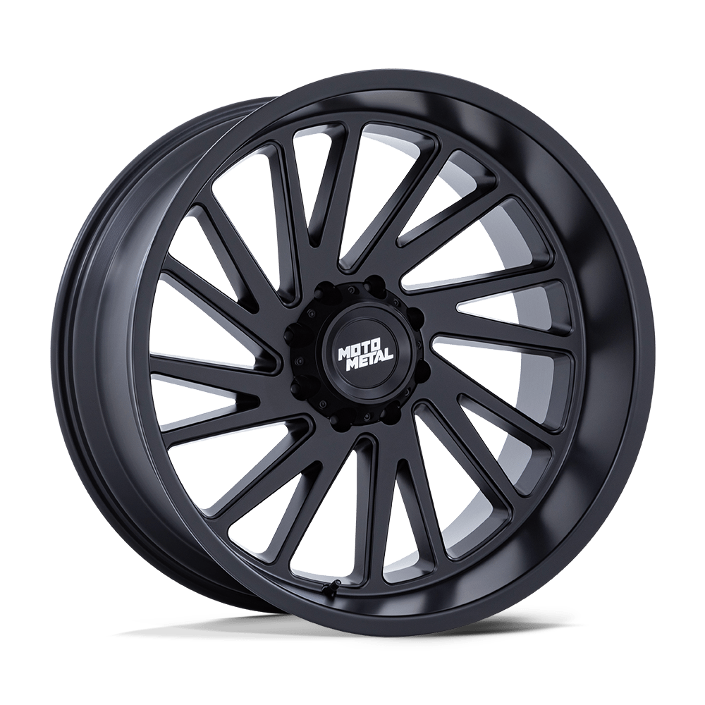 22X12 Moto Metal MO811 Combat Matte Black 8X165 1 8X6 5 ET 44 Wheel Ri 8x6-5-22x12-moto-metal-forged-35x12-5-venmo-car-wheels-tires