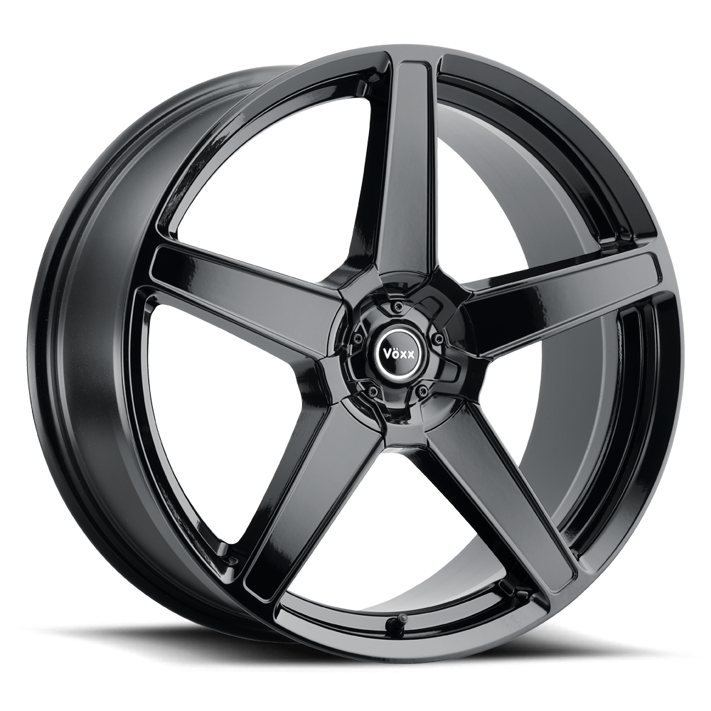17x7.5 Voxx MG5 Gloss Black 5x108/114.3 ET40 wheel/rim