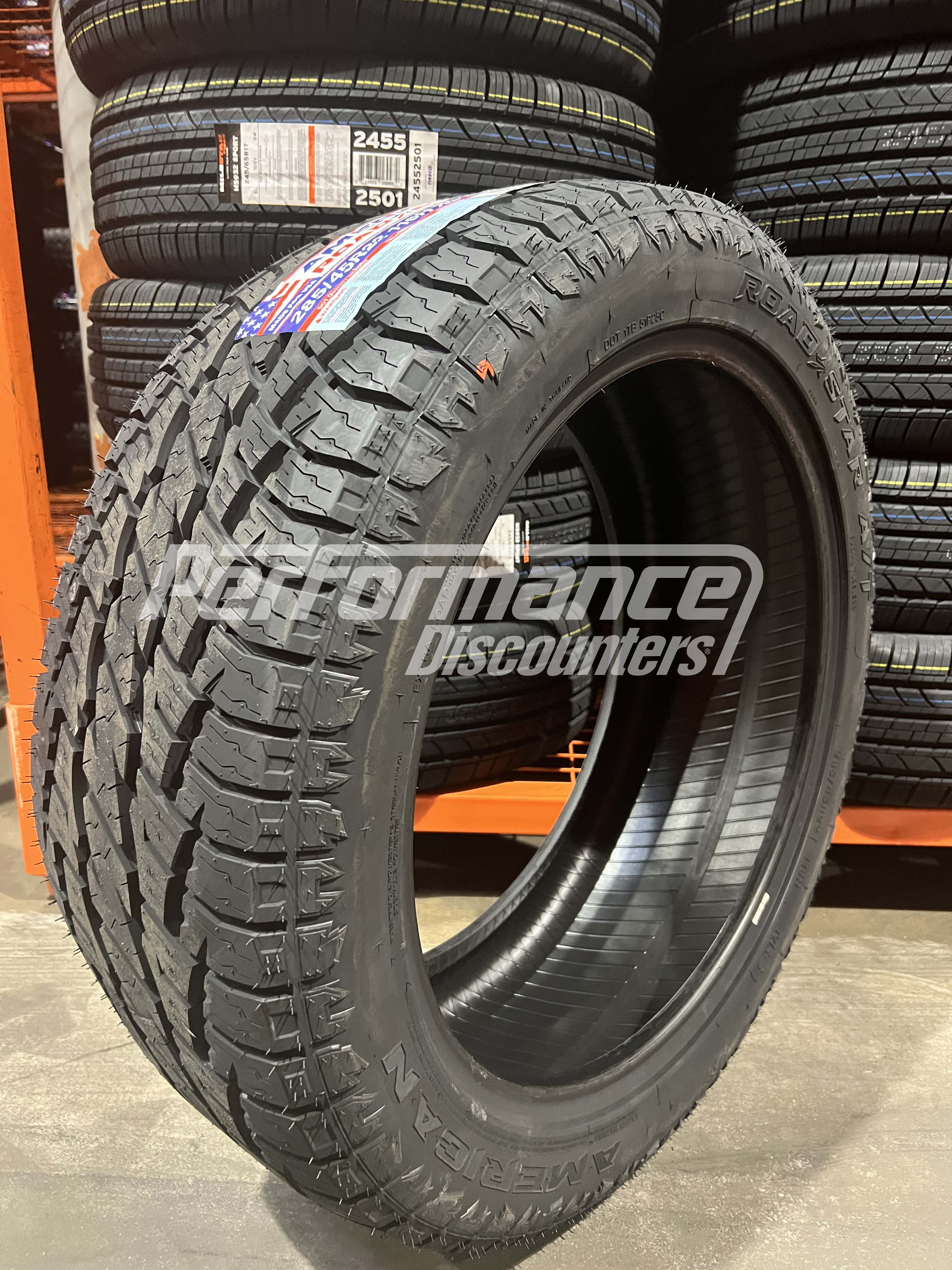 285/45r22 ATタイヤ