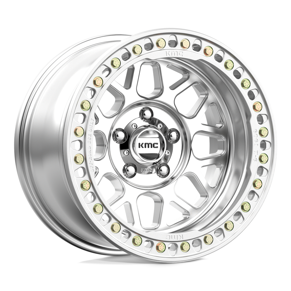 17X8.5 KMC KM235 Grenade CRAWL Beadlock Machined 5X127 ET0 wheel