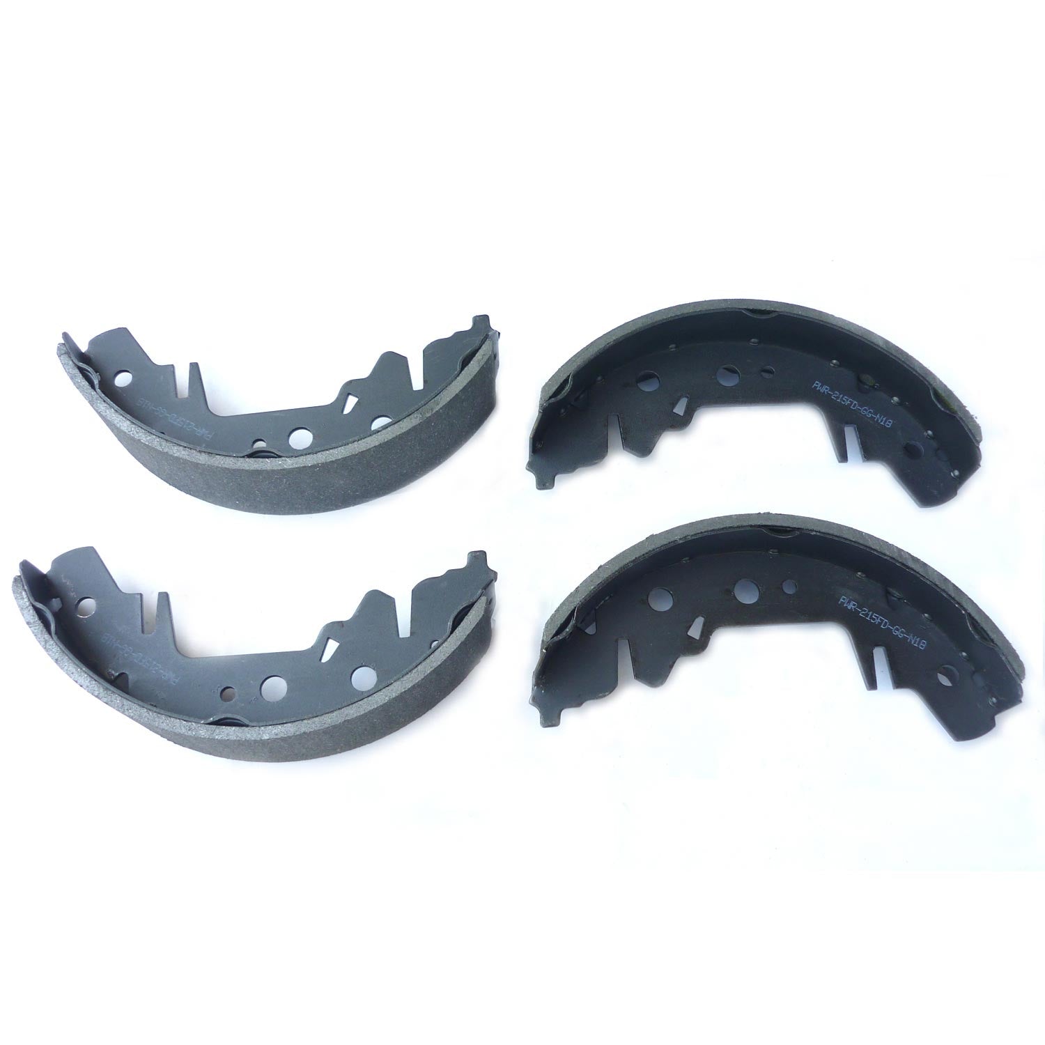 Power Stop B959 Autospecialty Brake Shoe - Semi-Metallic, Arc Ground For Precise Fit - View #10