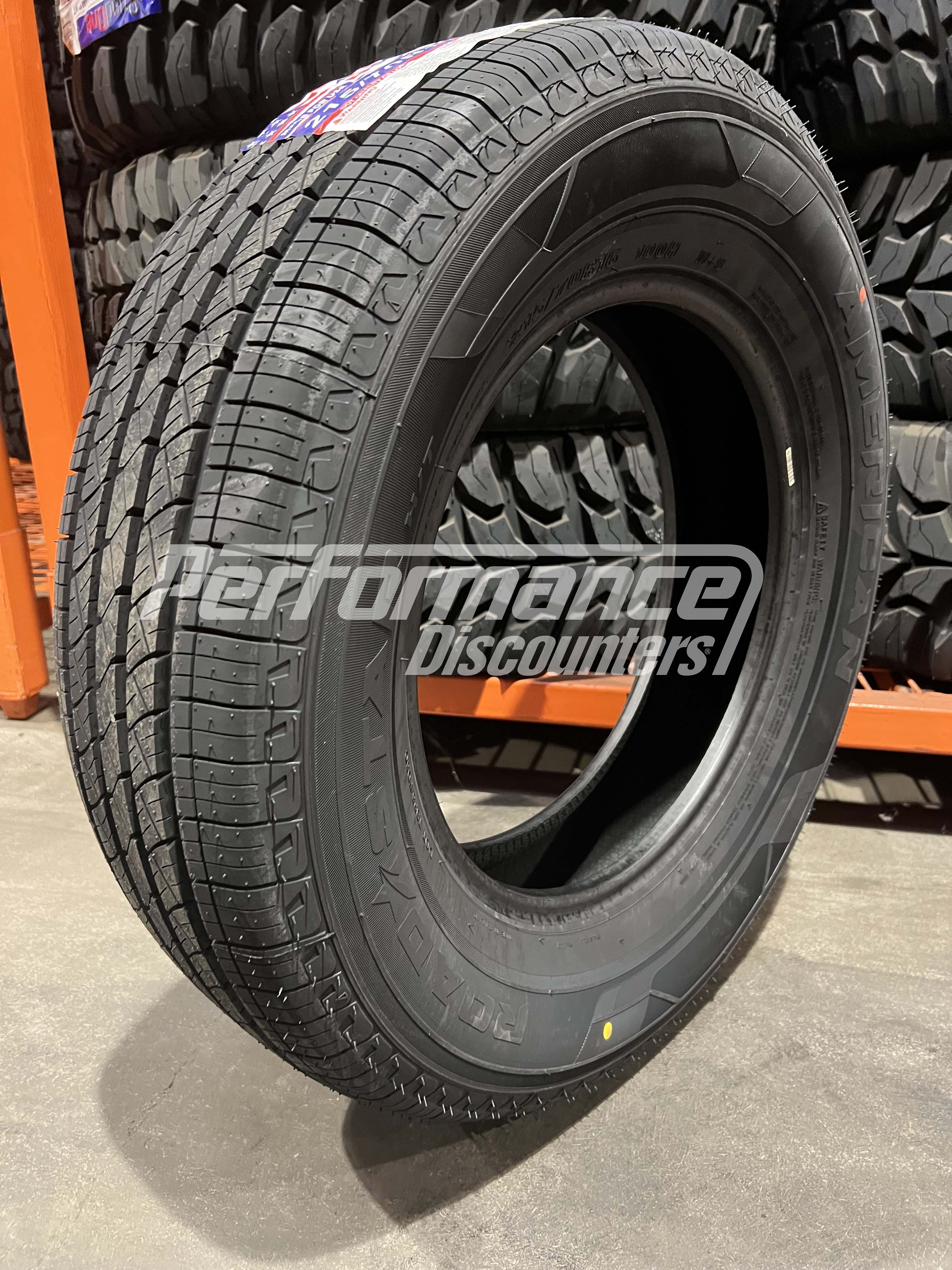 215/70R16 American Roadstar H/T 100H BSW SL 215 70 16 2157016 