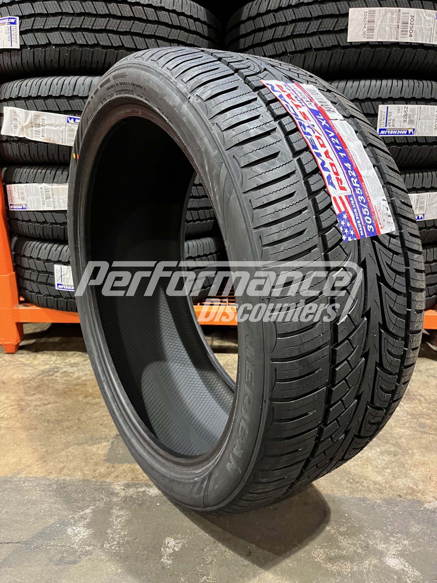 305/35R24 American Roadstar HP A/S 112V BSW SL 305 35 24 3053524 