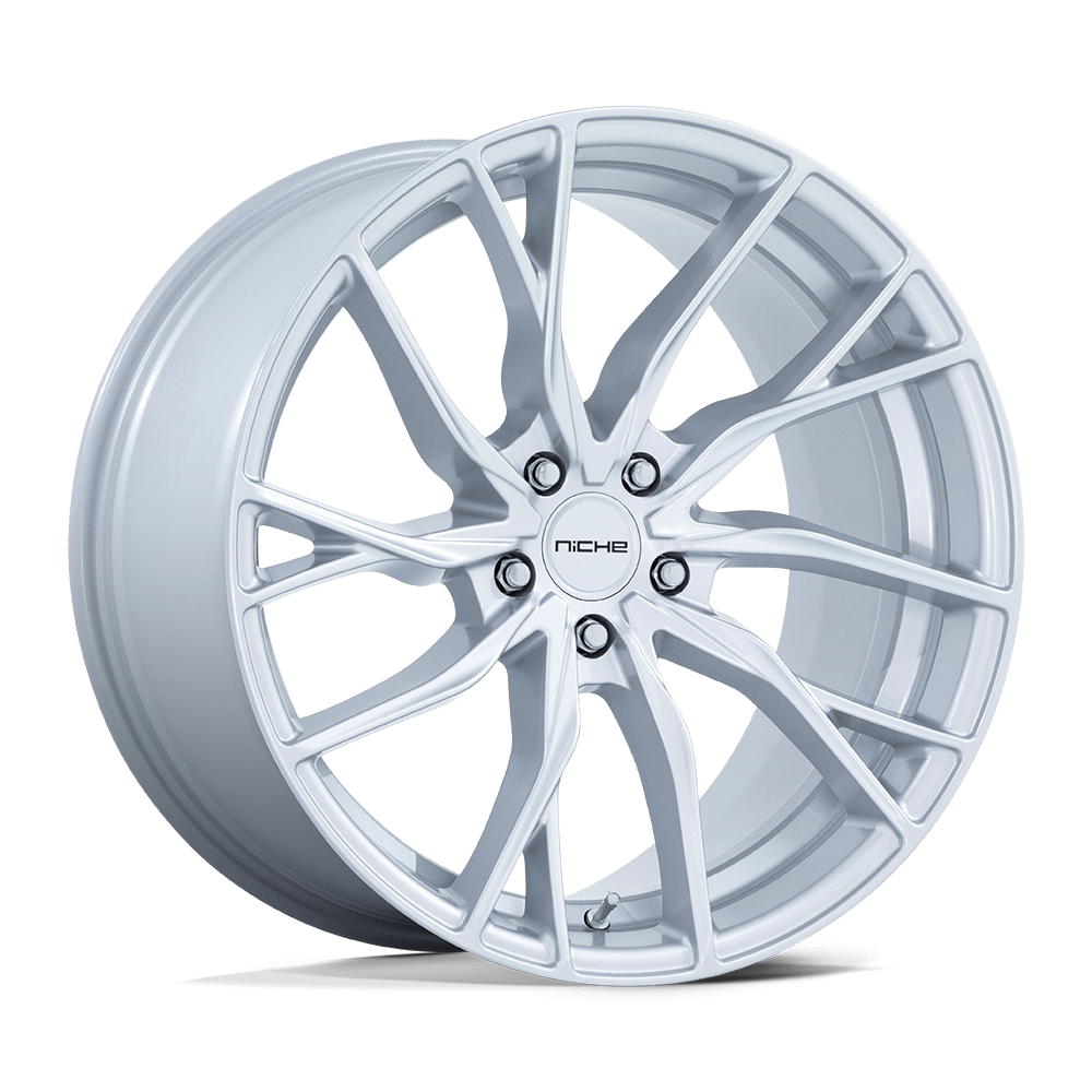 20X10.5 Niche 1PC M273 Novara Silver 5X114.3 5X4.5 ET40 Wheel Rim