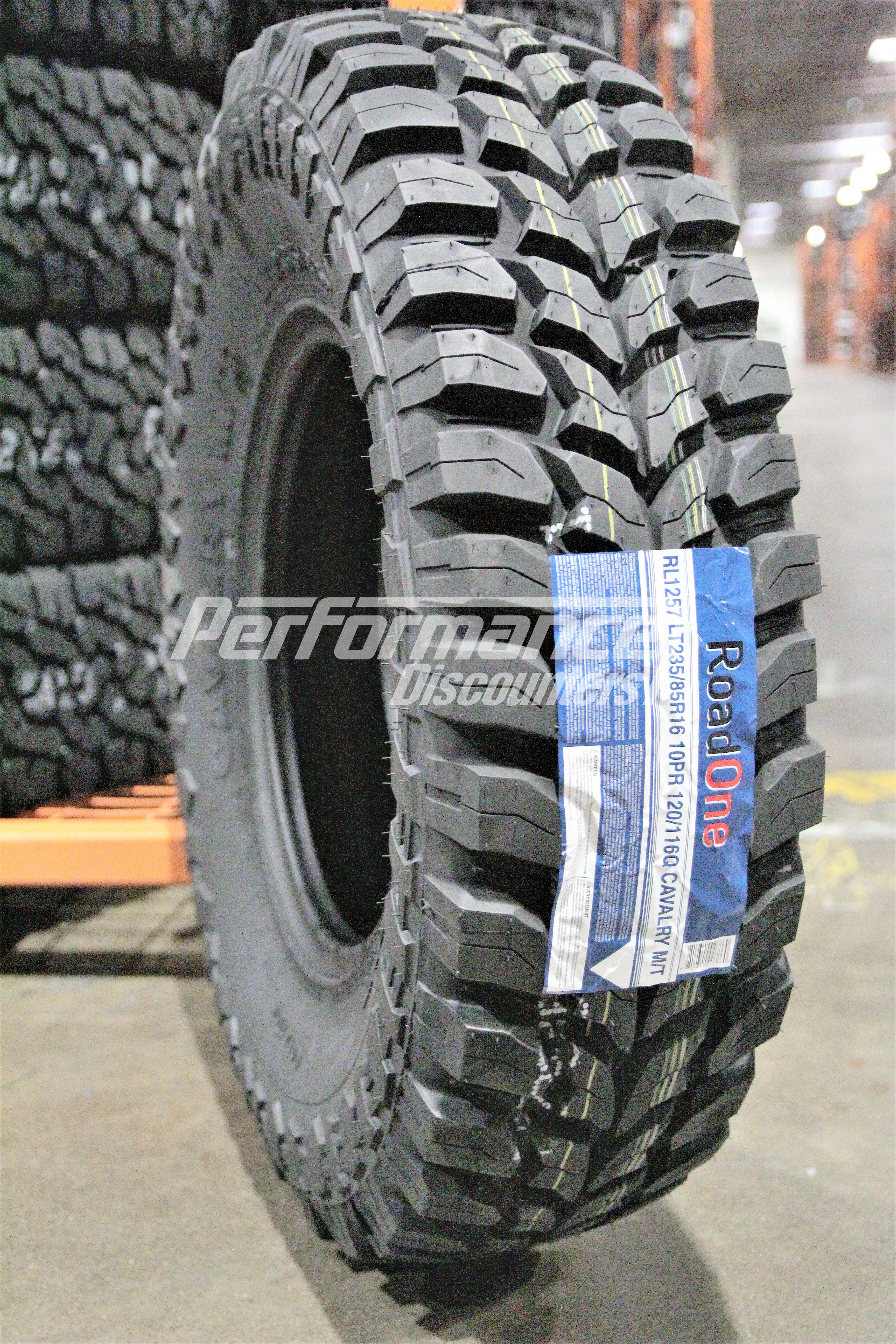 LT235/85R16 RoadOne Cavalry MT 120/116Q BW E/10 235 85 16 2358516