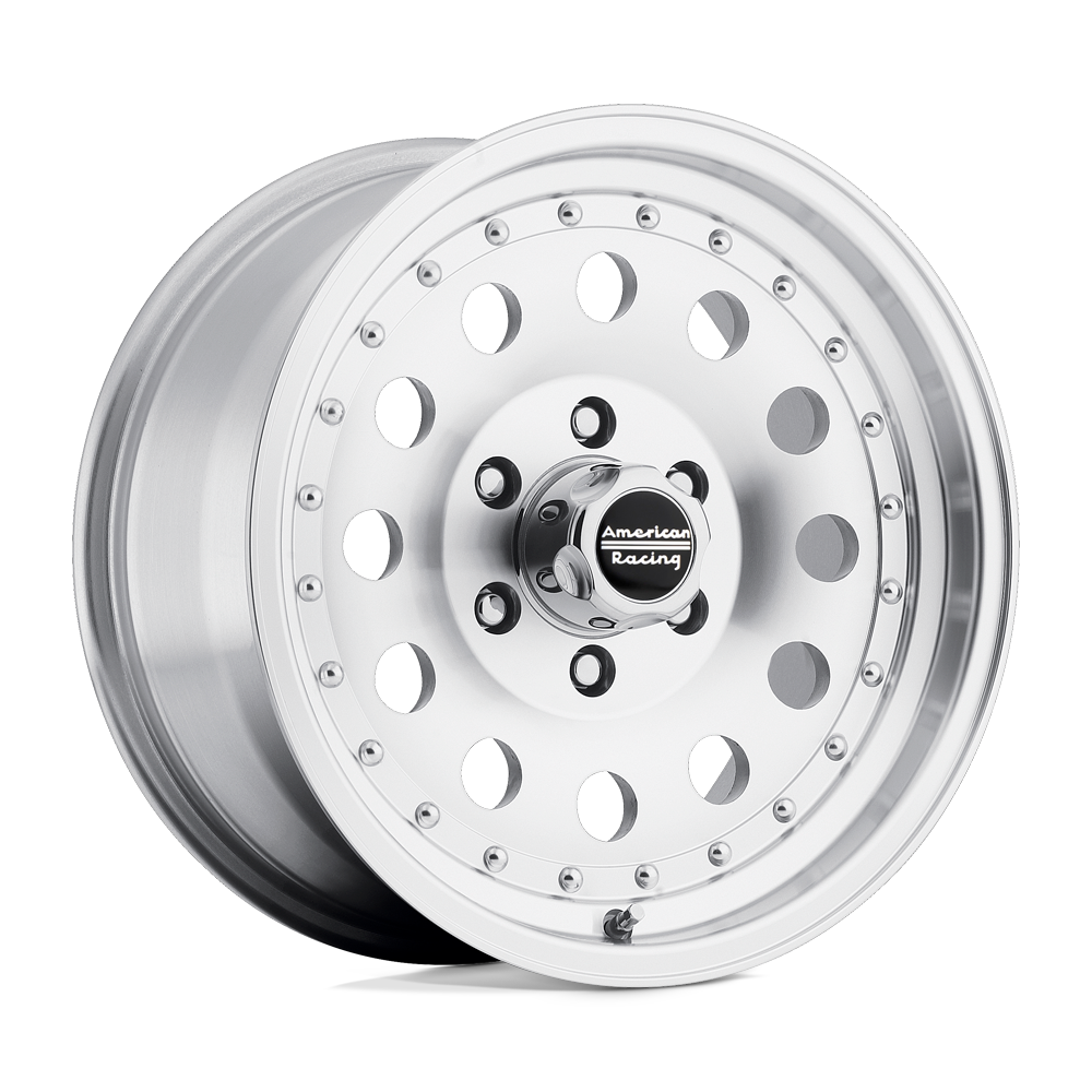 16x7 American Racing Outlaw II Machined Wheel/Rim 8x165.1 16-7 8
