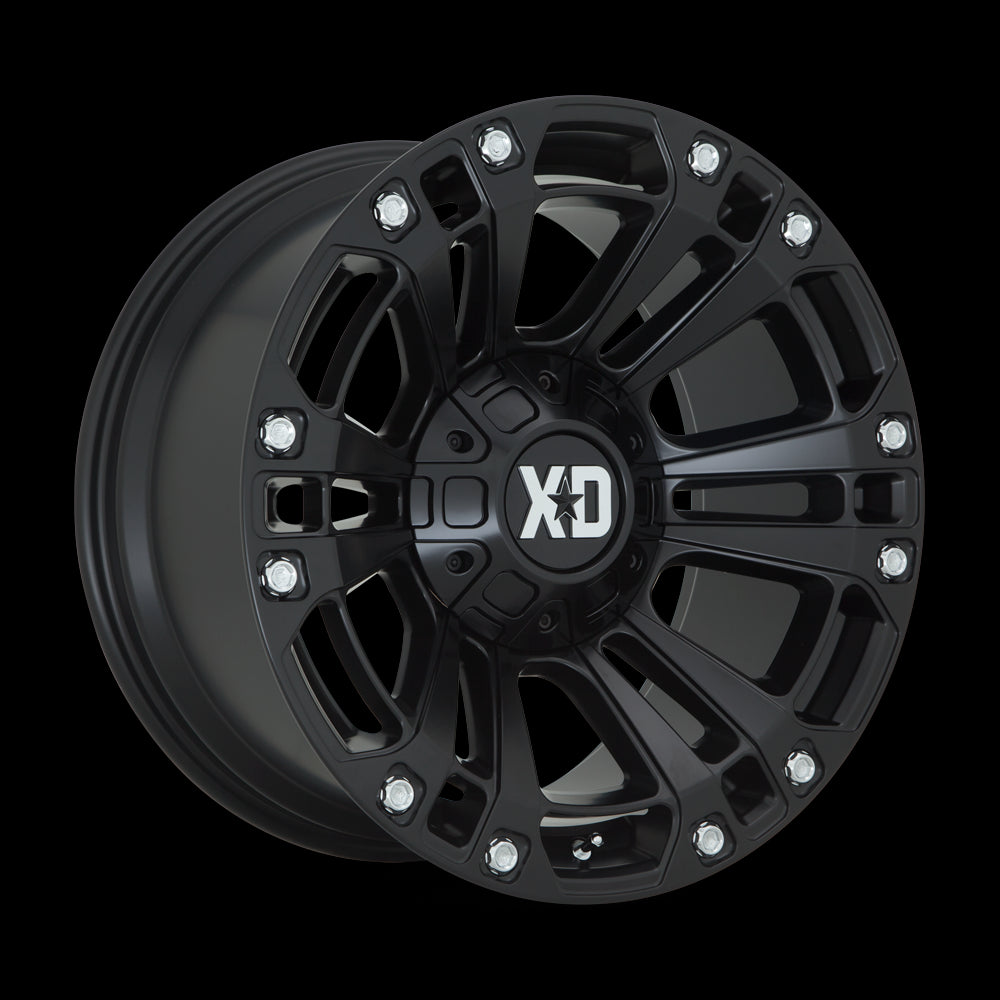 20X9 XD Series XD851 Monster 3 Satin Black 5X127/5X139.7 ET18