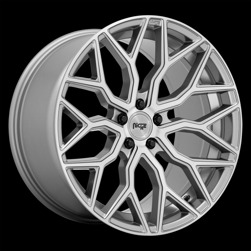 20x10.5 Niche M265 Mazzanti Anth-brsh-tint 5x112 Et40 Wheel Rim 