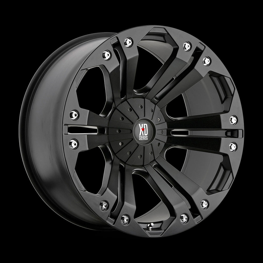 18x9 KMC XD Monster Black Wheel/Rim 5x127 5-127 5x5 18-9 ET-12