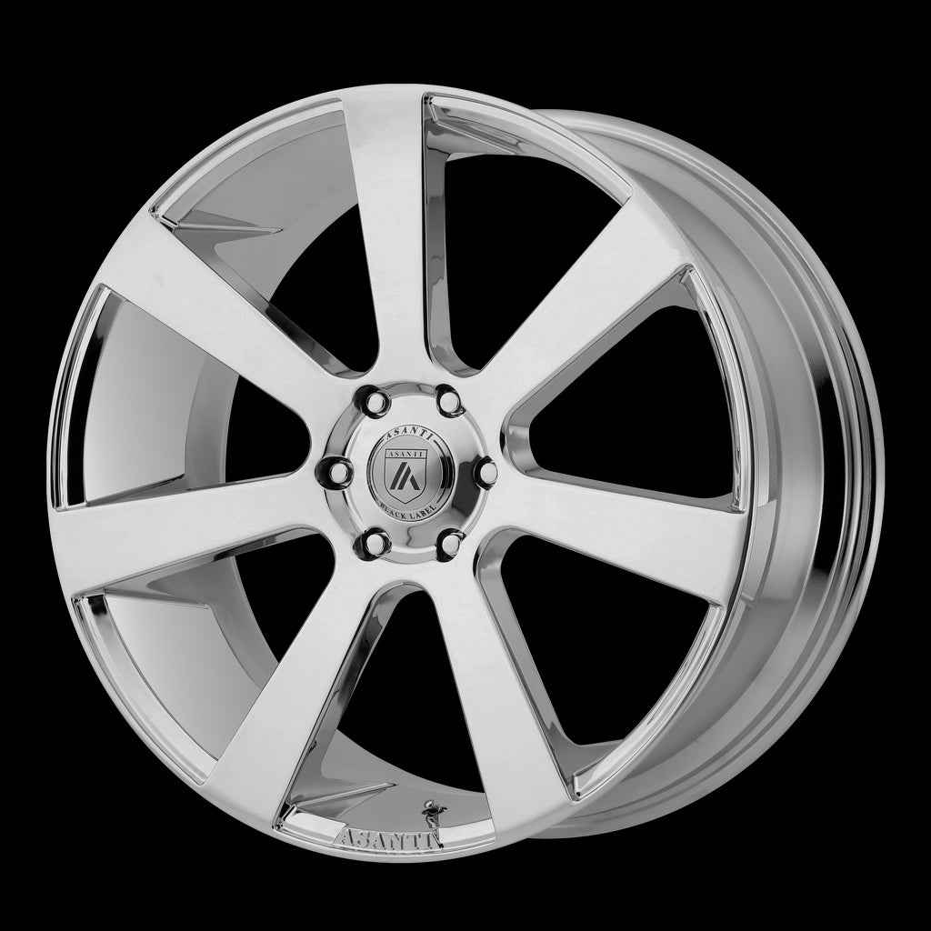 24X9 Asanti Black Apollo Chrome Wheel/Rim 6x139.7 ET35