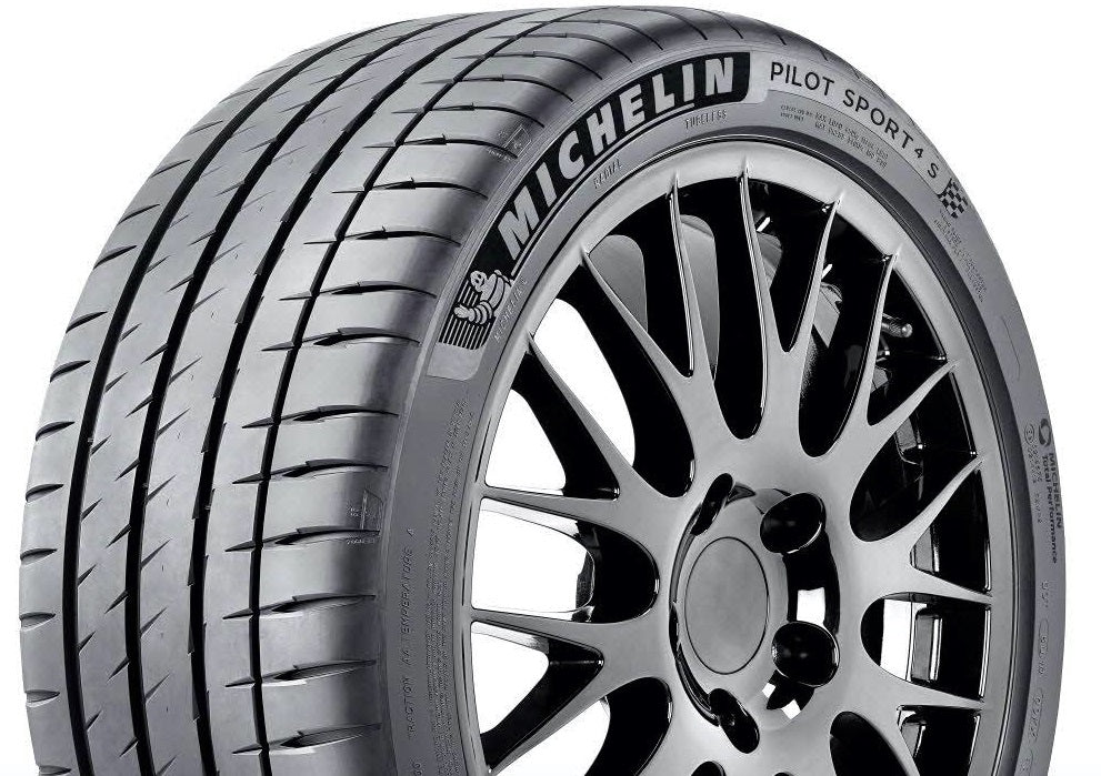 Michelin Pilot Sport 4 S Tire(s) 245/35R21 96Y XL BSW 2453521