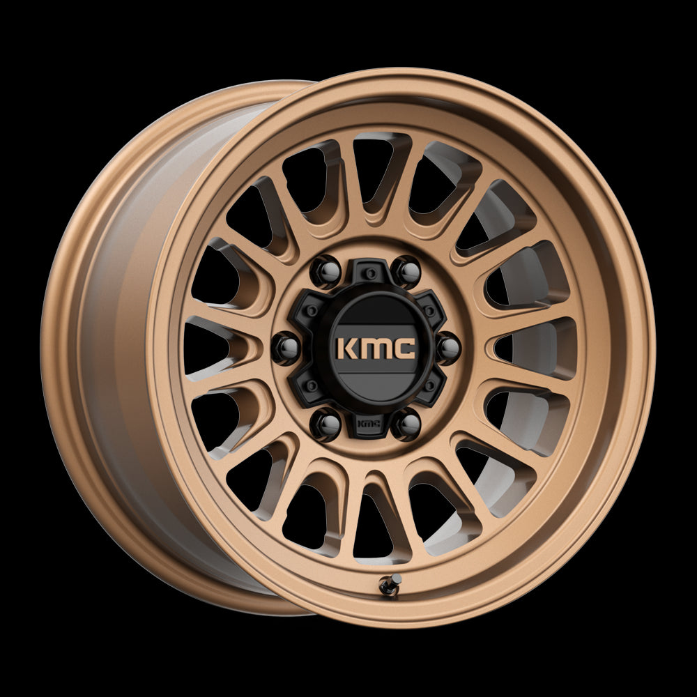 17X8.5 KMC KM724 Impact OL Matte Bronze 6x120 ET0 wheel/rim – Performance  Discounters