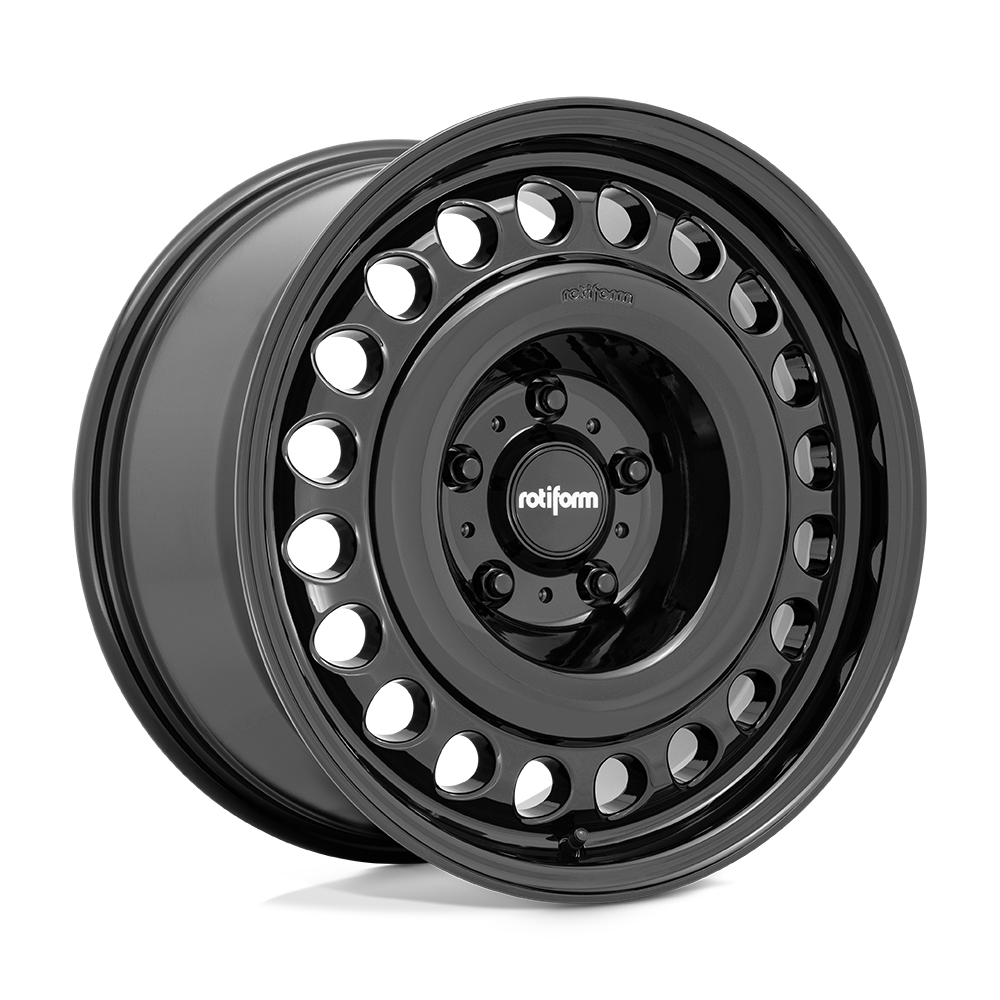 18X9 Rotiform R191 STL Gloss Black 5X130 ET30 wheel/rim 
