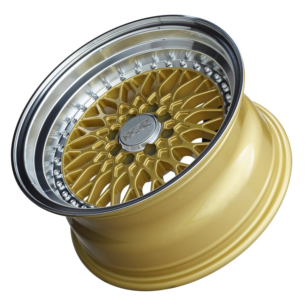 15x8 XXR 536 Hyper Gold / ML 4x100/114.3 ET0 – Performance Discounters