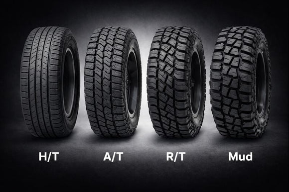 Choosing the Right Truck Tires for Your Truck
