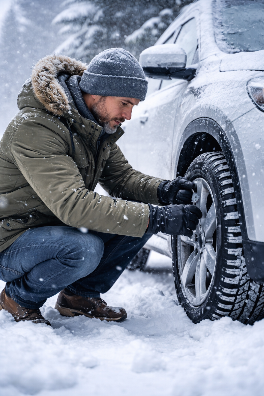 Best Way to Prepare Your Vehicle for Winter and the Importance of Tire Maintenance Before Winter