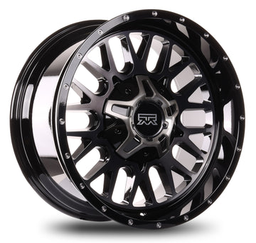15x10 American Racing ATX AX201 Bronze