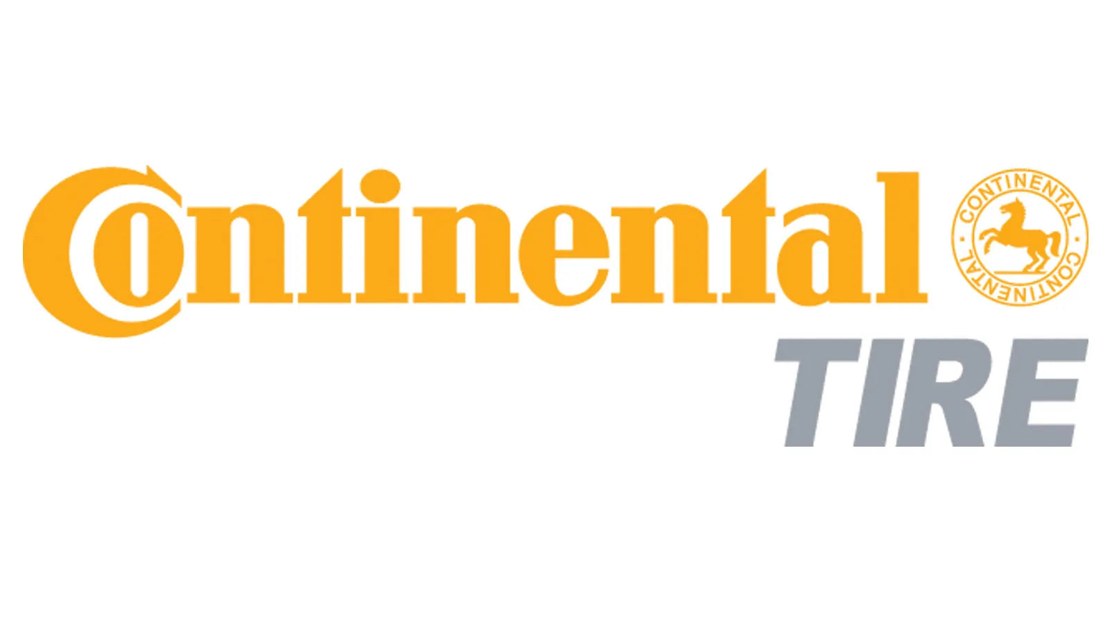 Continental tire white logo