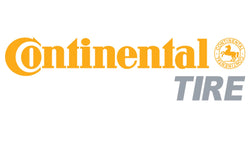Continental tire white logo