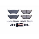 PowerStop Z23 Evolution Sport Carbon-Fiber Brake Pads With Hardware