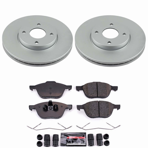 Z23 Daily Driver Premium Carbon-Fiber Ceramic Brake Pad and Fully Coated Rotor K