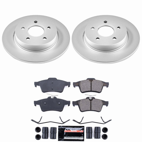 Z23 Daily Driver Premium Carbon-Fiber Ceramic Brake Pad and Fully Coated Rotor K
