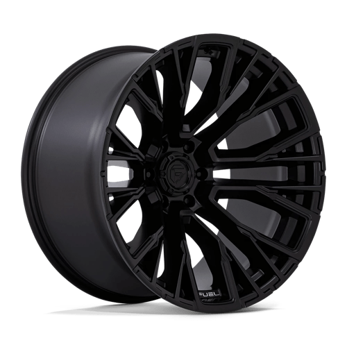 22x12 Fuel Off-Road D847 Rebar Blackout 6x135 ET-44 CB87.1 Wheel Rim