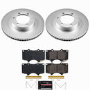 Z23 Daily Driver Premium Carbon-Fiber Ceramic Brake Pad and Fully Coated Rotor K