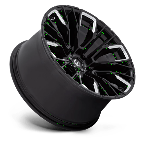 20x10 Fuel Off-Road D849 Rebar Black 6x139.7 ET-18 CB106.1 Wheel Rim