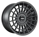 17x8 Rotiform LAS-R Matte Black Wheel/Rim 5x100 5-100 17-8