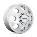 16X6 American Racing AR204 BAJA DUALLY POLISHED 8X165.1 ET111 wheel/rim-2