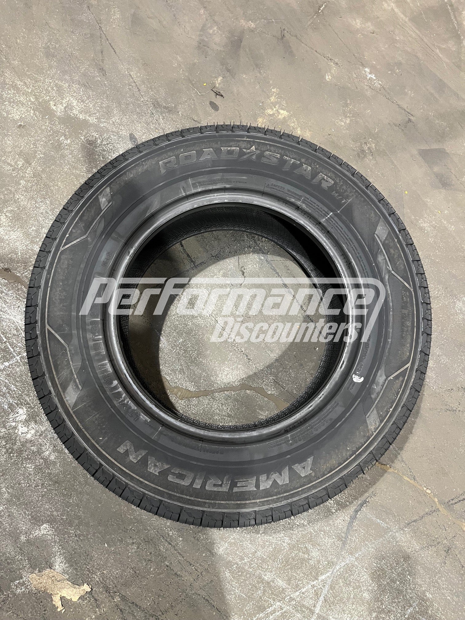 American Roadstar H/T Tire(s) 245/70R17 119S LRE BSW