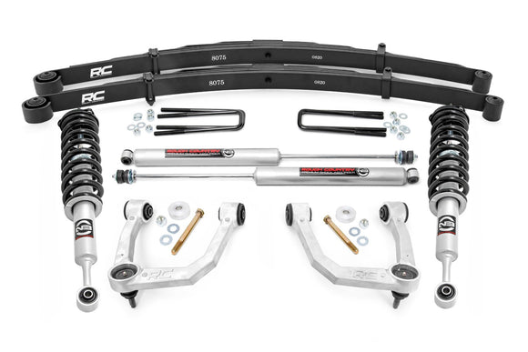 3.5 Inch Lift Kit - UCA - N3 Struts - Toyota Tacoma 4WD (2005-2023)