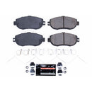 PowerStop Z23 Evolution Sport Carbon-Fiber Brake Pads With Hardware