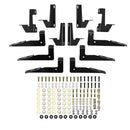 Westin R5 Nerf Step Bars Powder Coated Textured Black Aluminum 28-51315