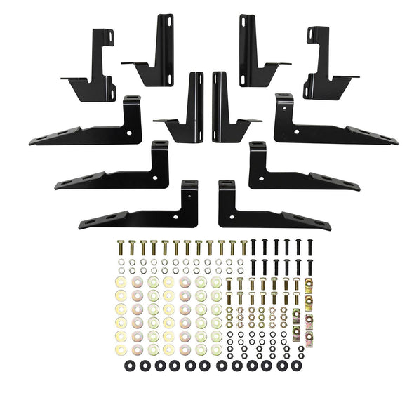 Westin R5 Nerf Step Bars Powder Coated Textured Black Aluminum 28-51315